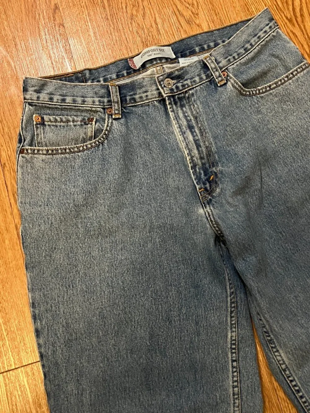 Vtg 2003 Levis 560 Comfort Fit Baggy Tapered Skate Jeans Mens 36x32 (35.5x31)